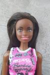 Mattel - Barbie - Logo Dress - African American - Doll